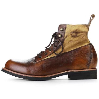 [Copy]GUYSTEP™New British retro motorcycle Martin leather boots