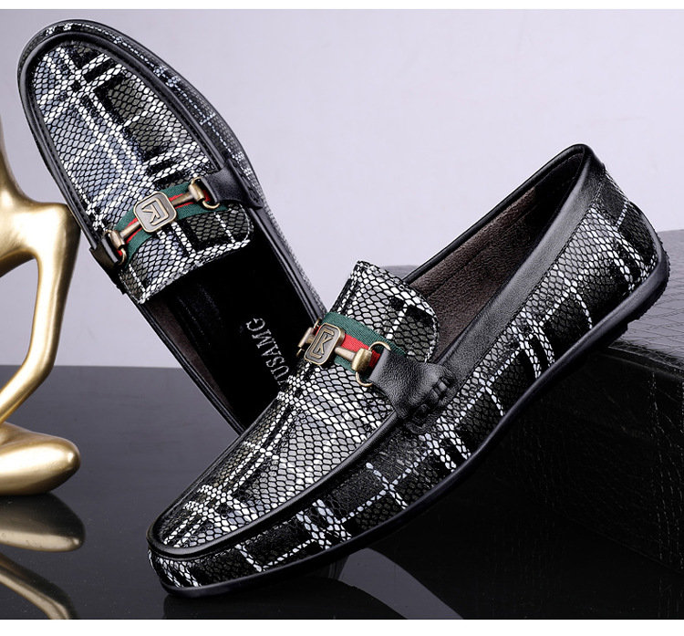 Personalized trendy casual summer flat shoes