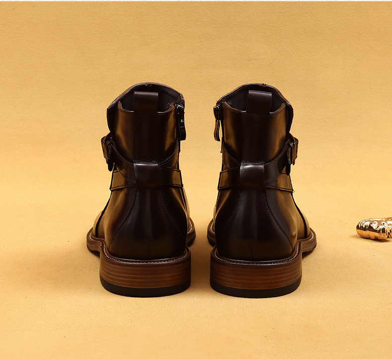 [Copy]Stylish and Versatile Men's Plus-Size Genuine Leather Derby Shoes