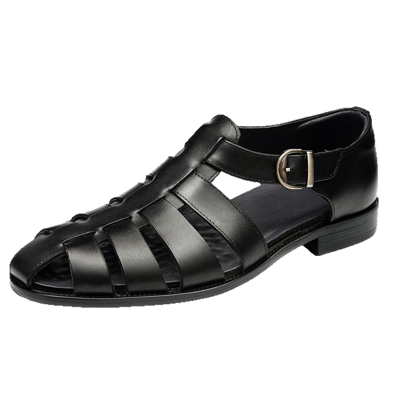 [Copy][Copy]Summer Fashion Genuine Leather Casual Men's Sandals