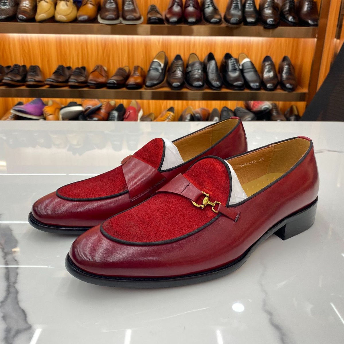 Men's Plus-Size Casual Genuine Leather Loafers