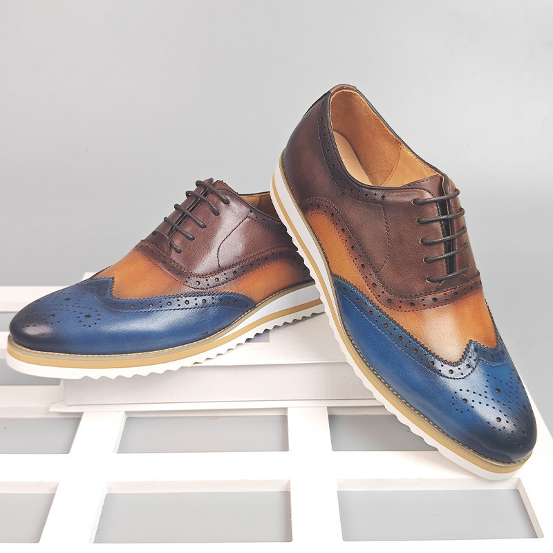 Oxford Full Grain Leather