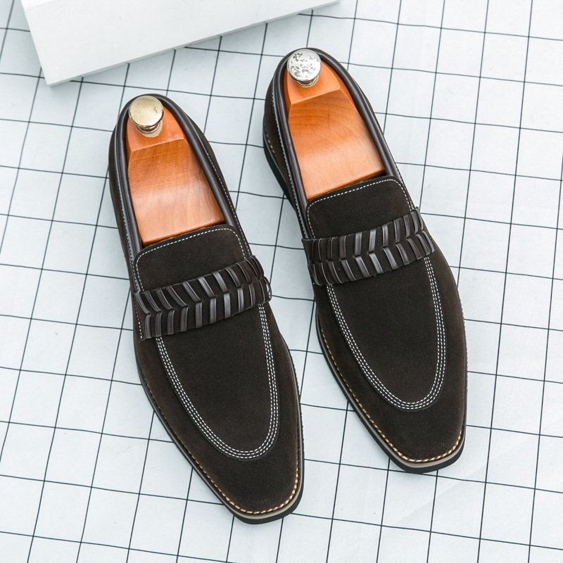 [Copy]Brogue Carved Genuine Leather Breathable Retro Casual Men's Leather Shoes