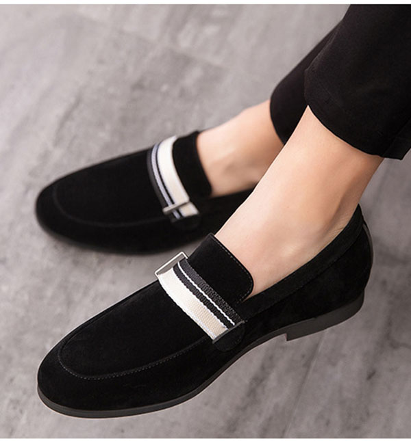 [Copy]Men's Casual Tassel Leather Loafers