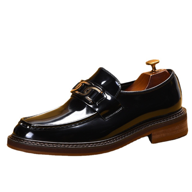 Men's Business Casual Leather Loafers