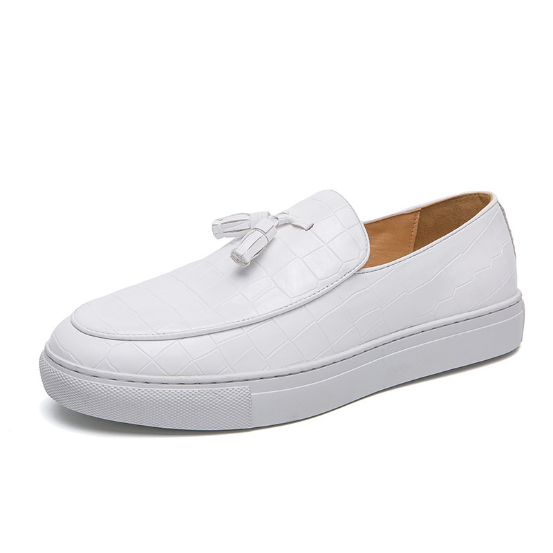 [Copy]Large size tassel fashionable business casual shoes