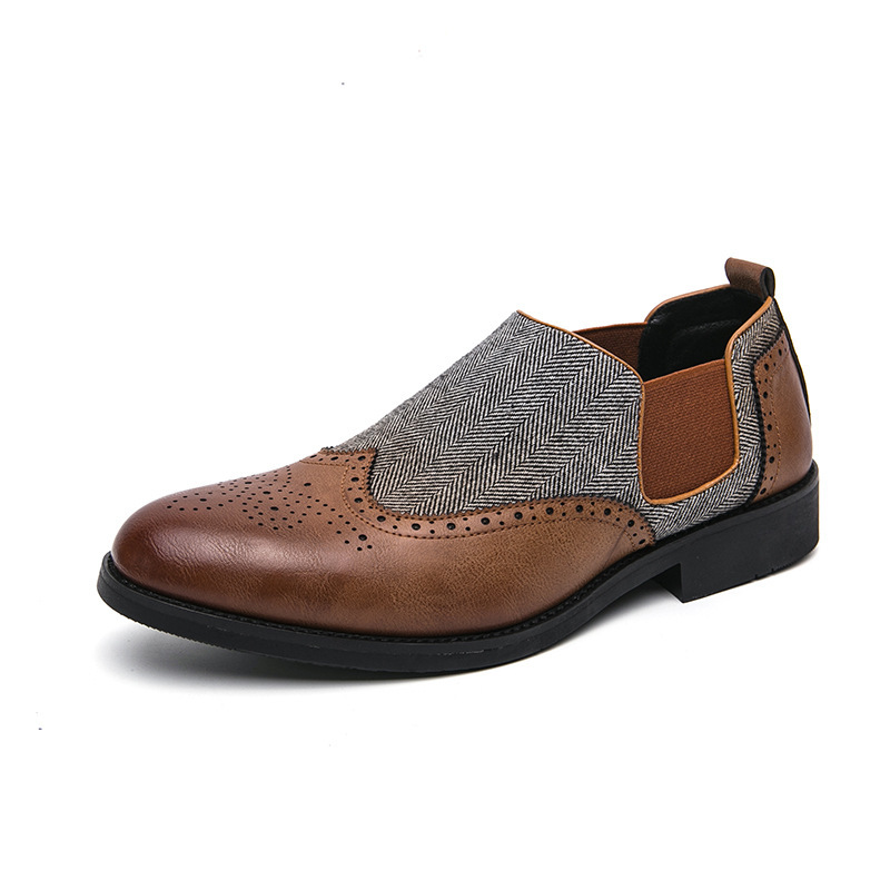 GUYSTEP™-Men_s Business Oxford Loafers Shoes