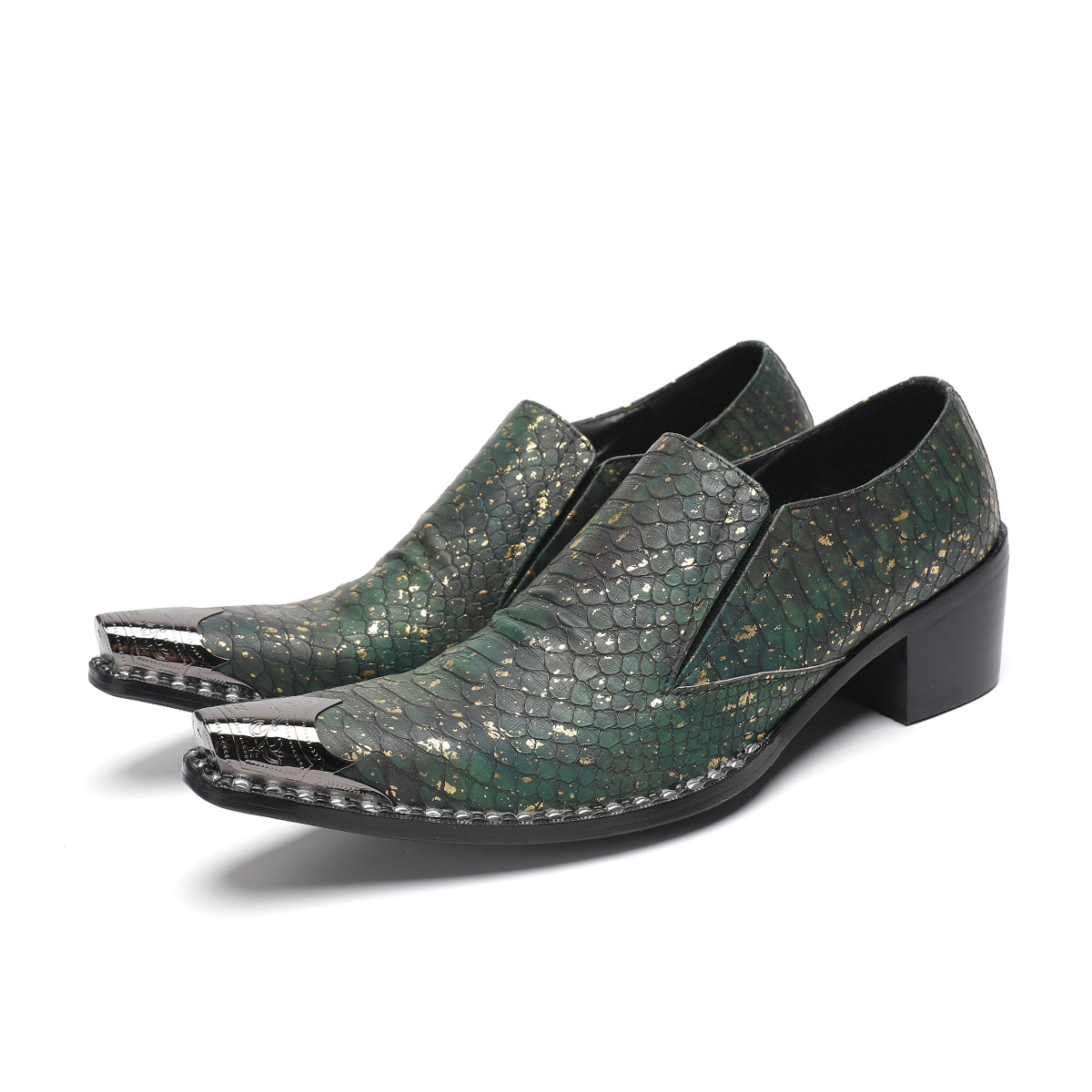 [Copy]Vintage Business Formal Leather Oxford Shoes