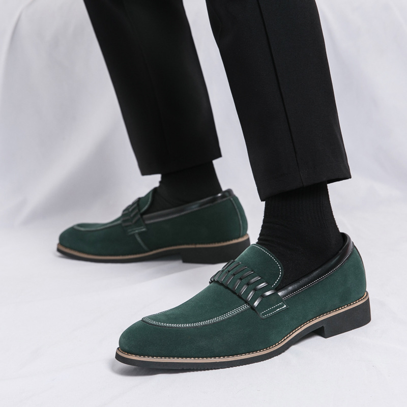 [Copy]Brogue Carved Genuine Leather Breathable Retro Casual Men's Leather Shoes