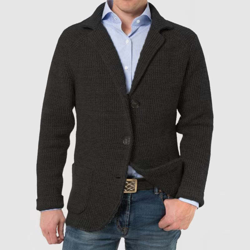 GUYSTEP™- Knitted Single Breasted Blazer