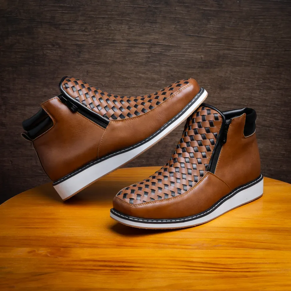 [Copy]Classic Retro Renaissance Casual Men's Shoes