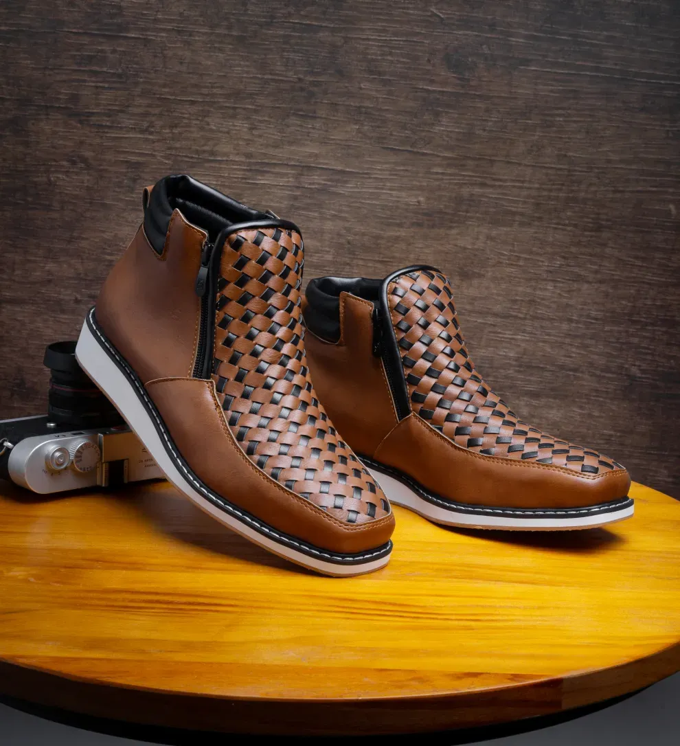 [Copy]Classic Retro Renaissance Casual Men's Shoes