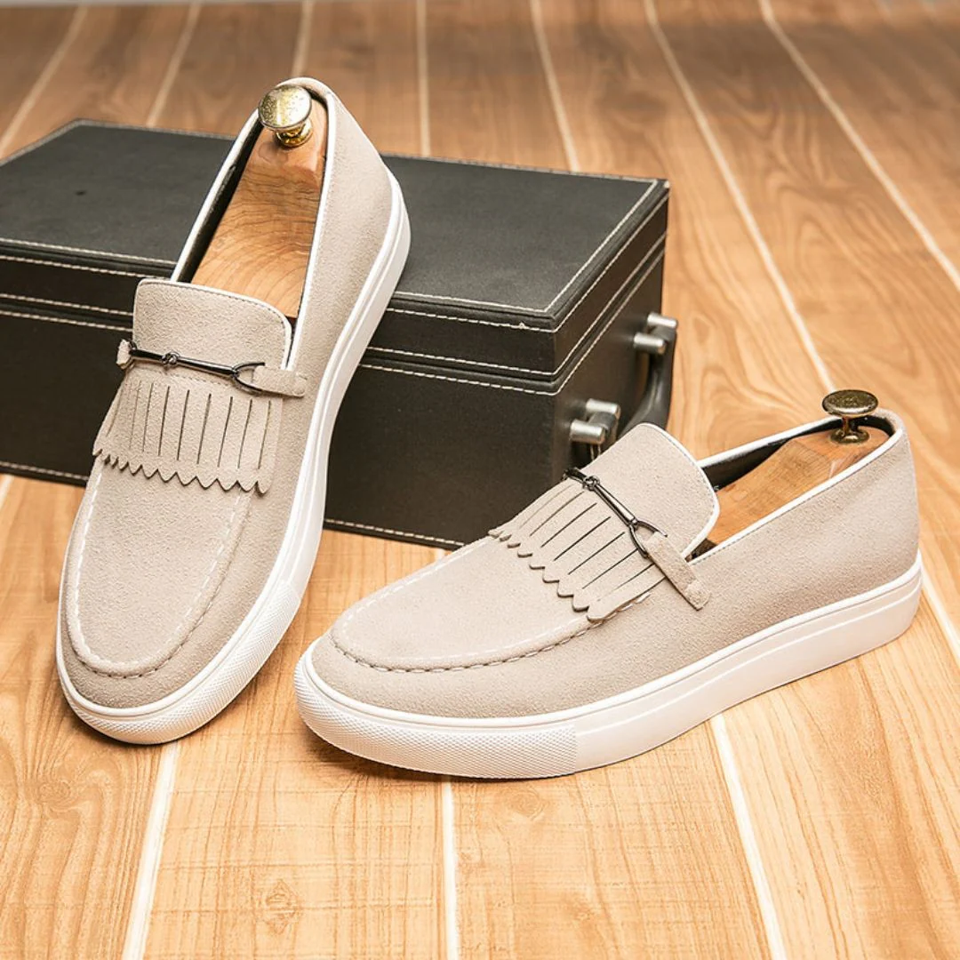 GUYSTEP™2025 Large Size Tassel Fashion Simple Casual Shoes