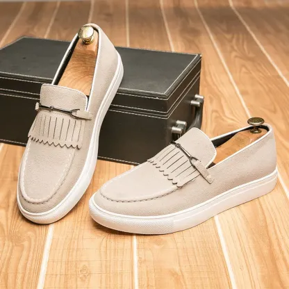 GUYSTEP™2025 Large Size Tassel Fashion Simple Casual Shoes