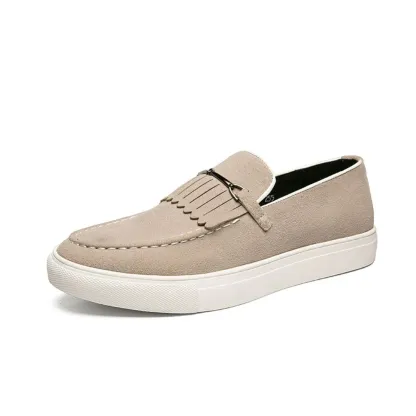 GUYSTEP™2025 Large Size Tassel Fashion Simple Casual Shoes