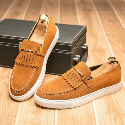 GUYSTEP™2025 Large Size Tassel Fashion Simple Casual Shoes