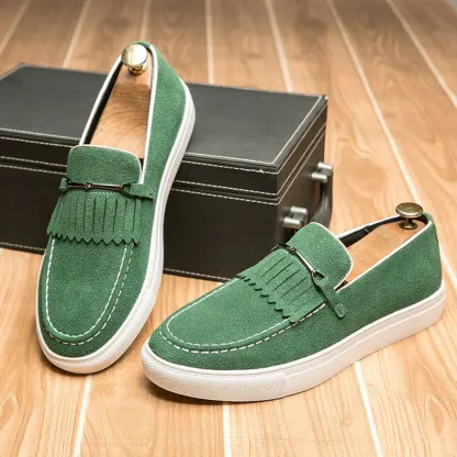 GUYSTEP™2025 Large Size Tassel Fashion Simple Casual Shoes