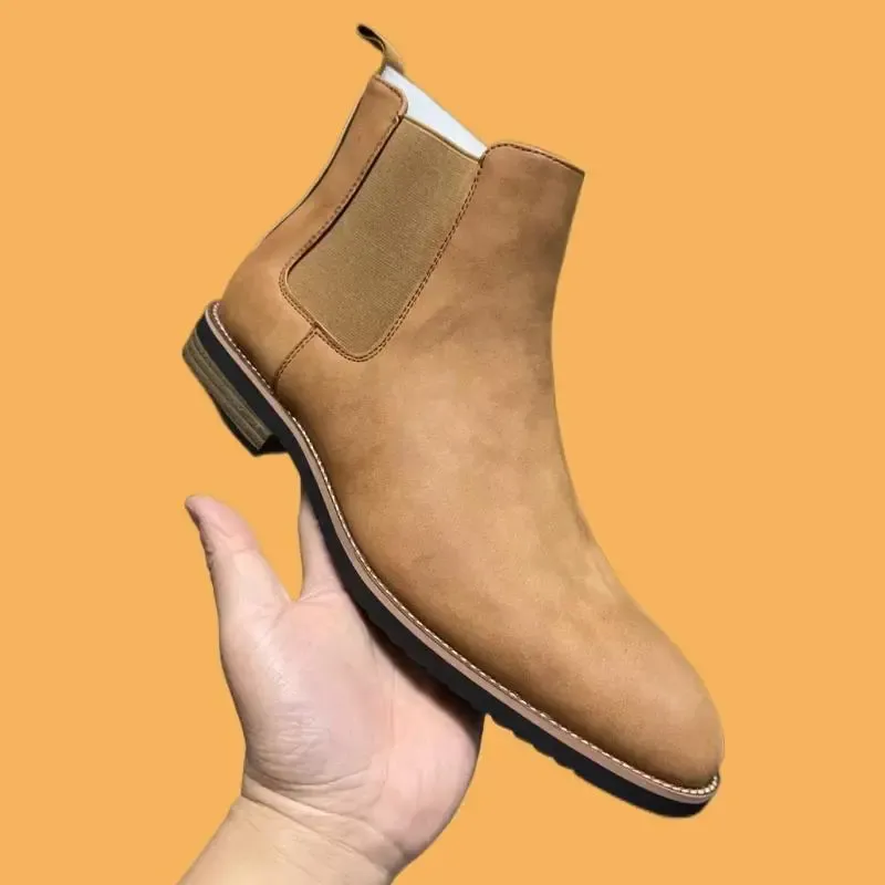 Vittorio Avanzi Leather Chelsea Boots