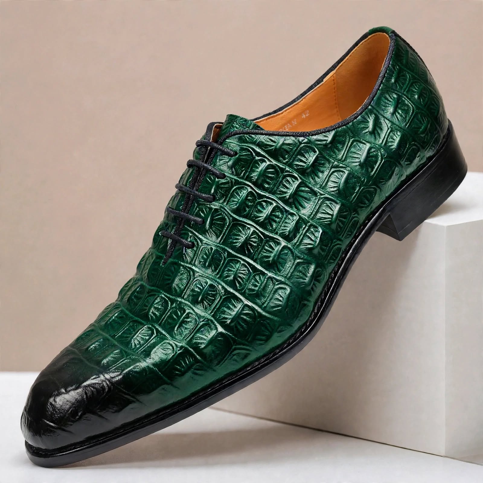 Bastellan Cowhide Leather Shoes