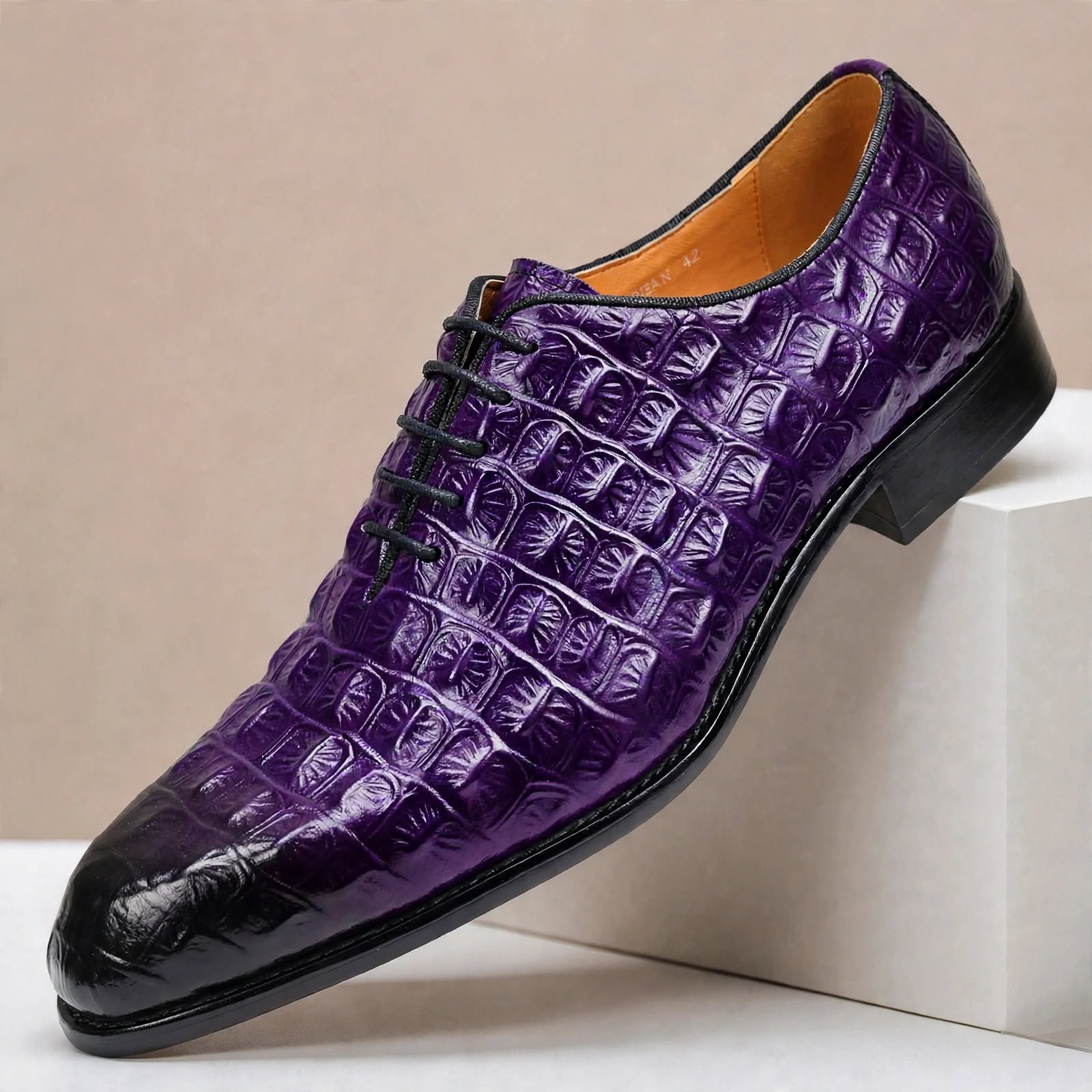 Bastellan Cowhide Leather Shoes