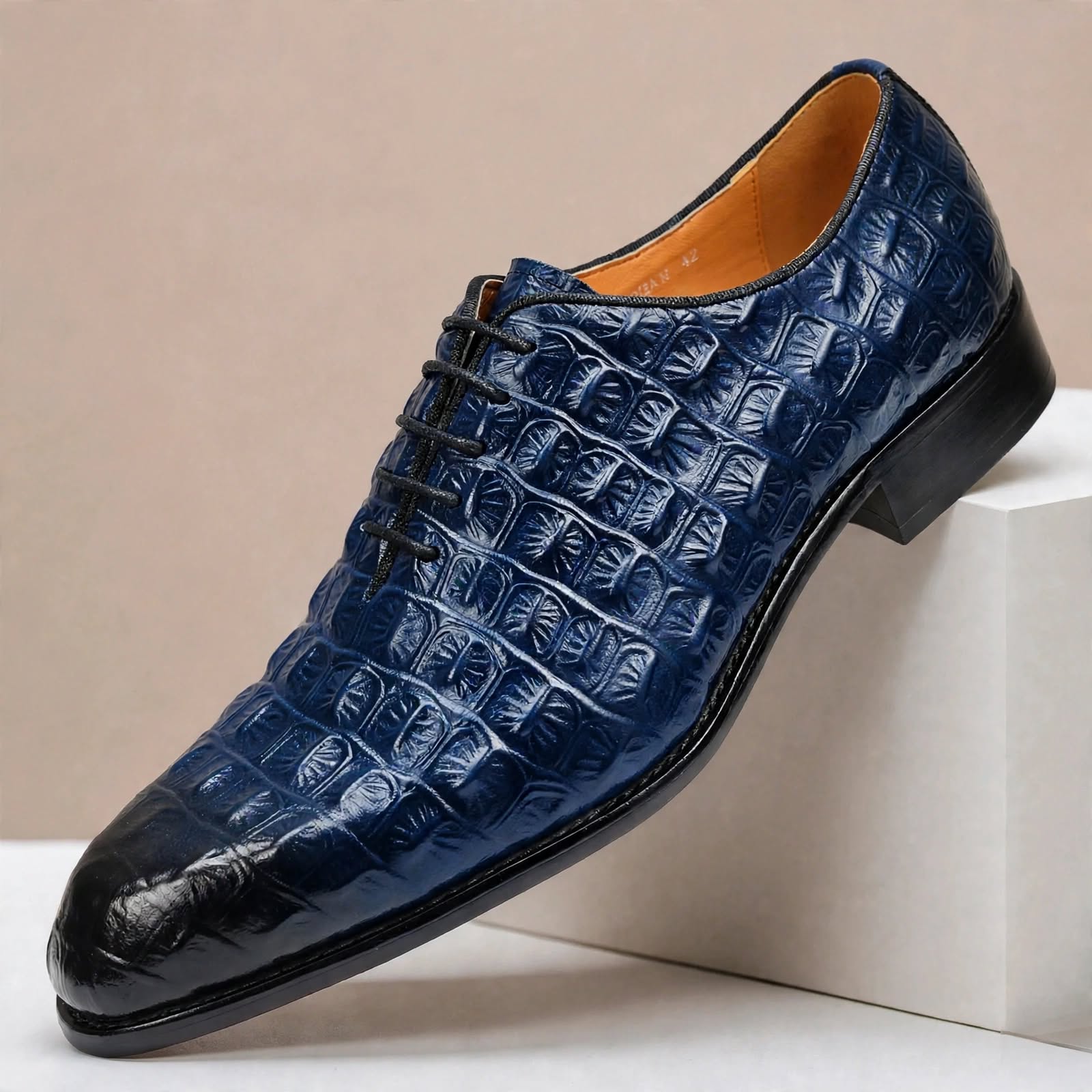 Bastellan Cowhide Leather Shoes