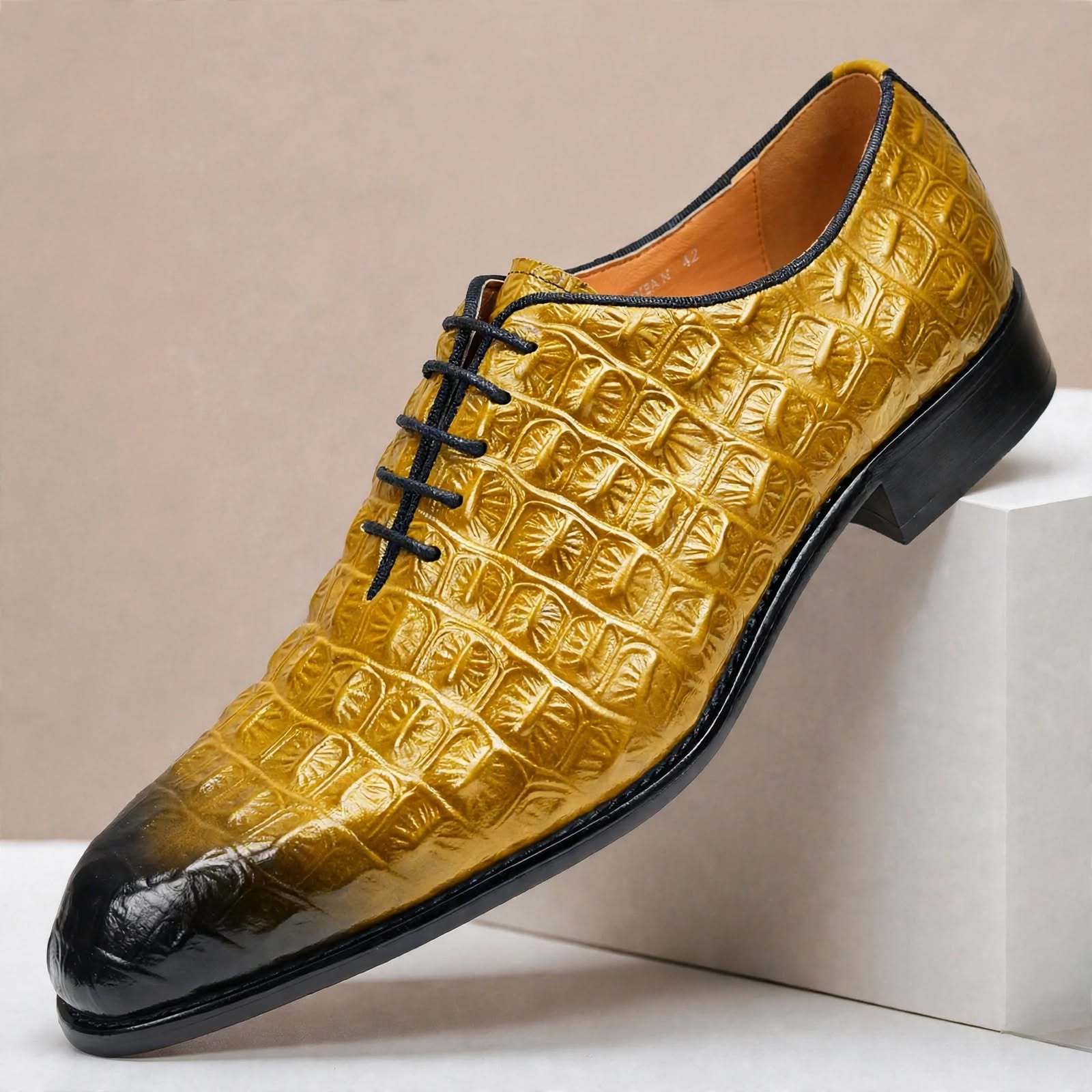 Bastellan Cowhide Leather Shoes