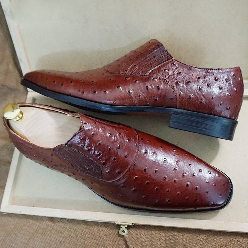 [Copy]GUYSTEP™-Men's brown casual shoes