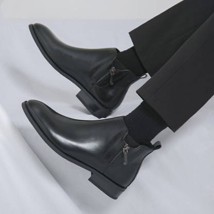 Men's Stylish British-Style Vintage Chelsea Ankle Boots