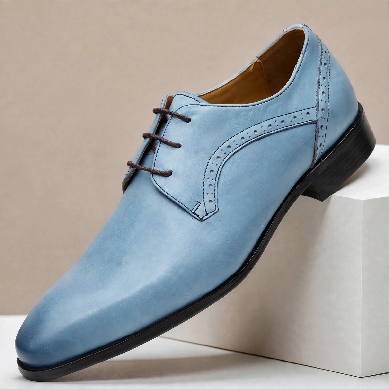 Men’s Classic Lace-Up Dress Shoes
