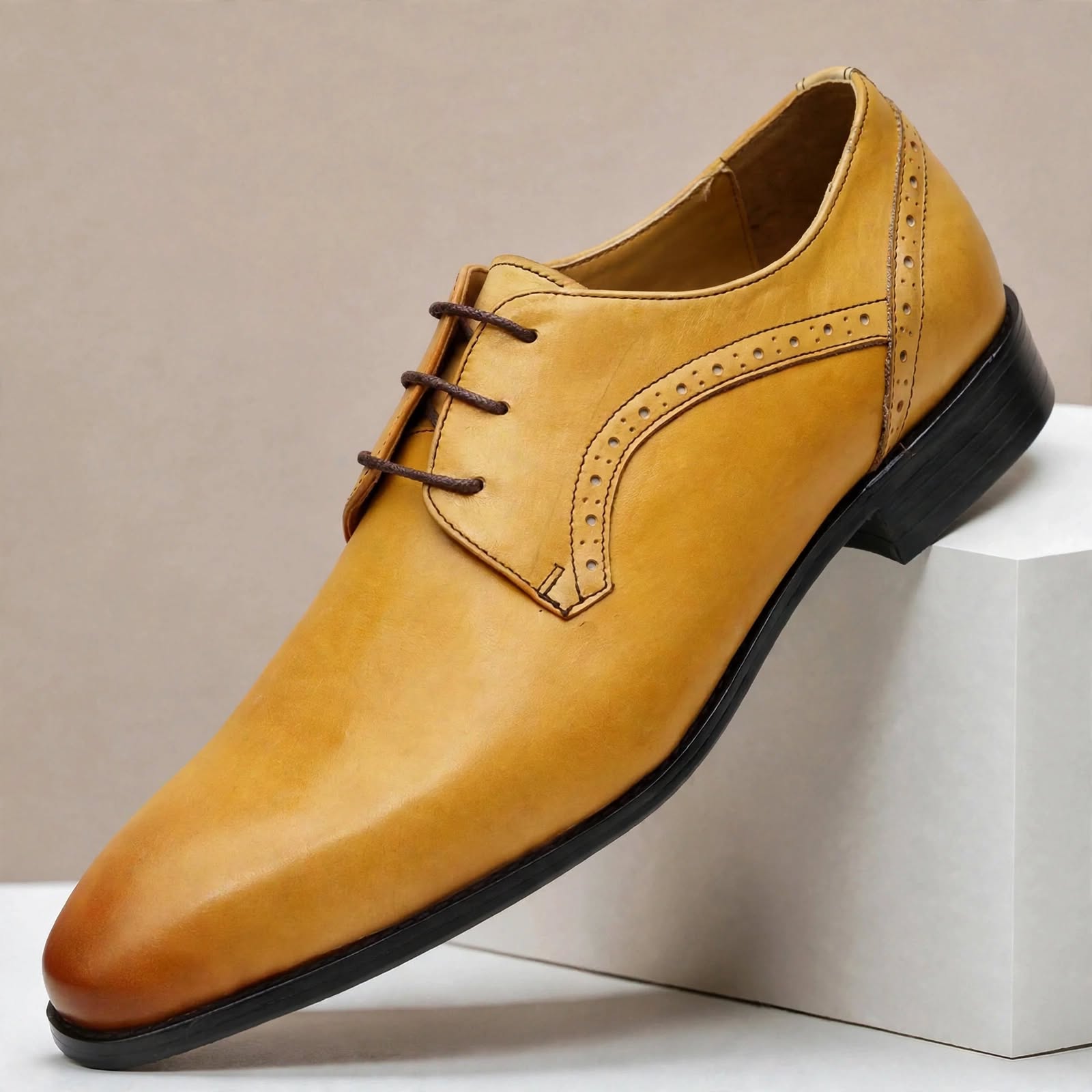 Men’s Classic Lace-Up Dress Shoes