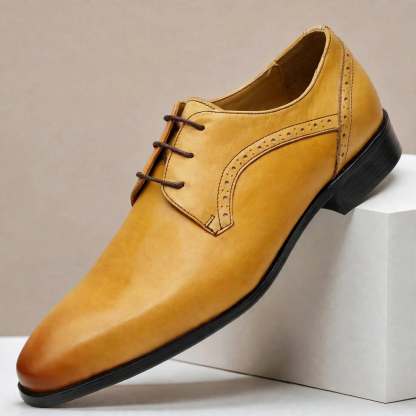Lario Cowhide Leather Shoes