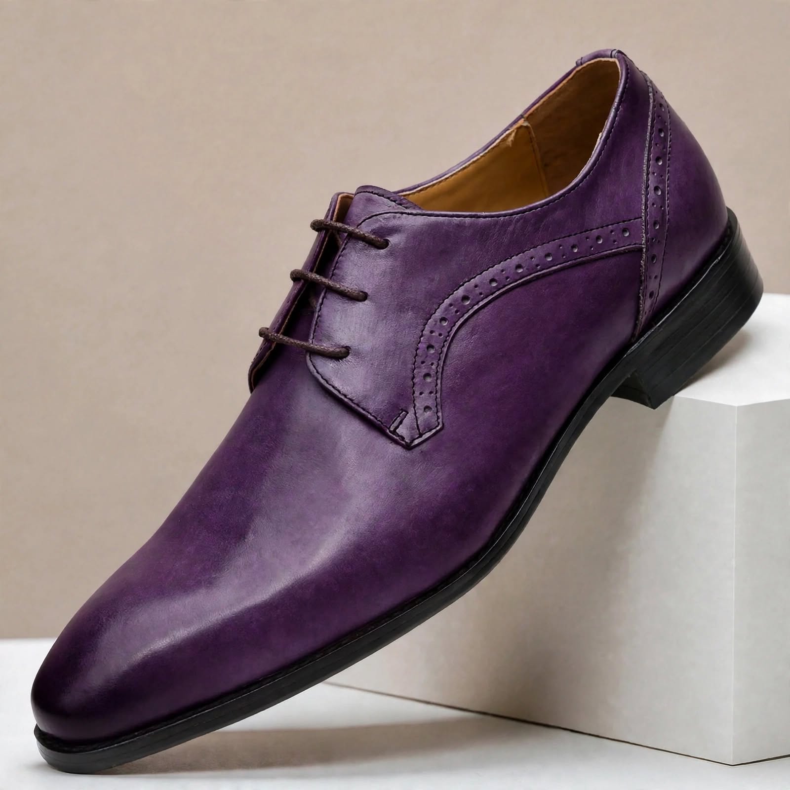 Men’s Classic Lace-Up Dress Shoes
