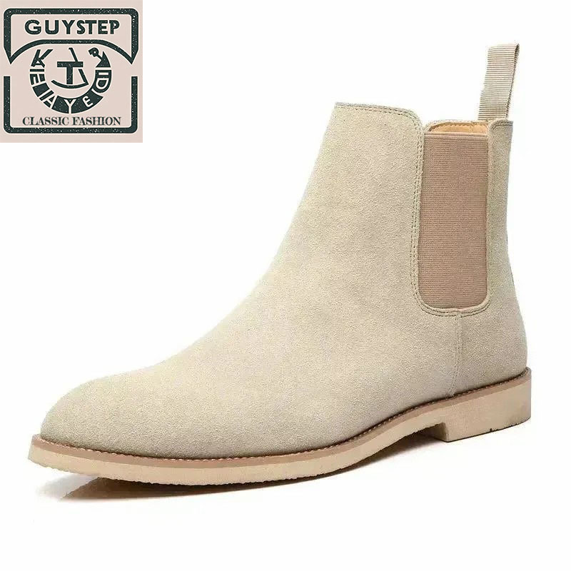 GUYSTEP™-Men's Classic Chelsea Boots