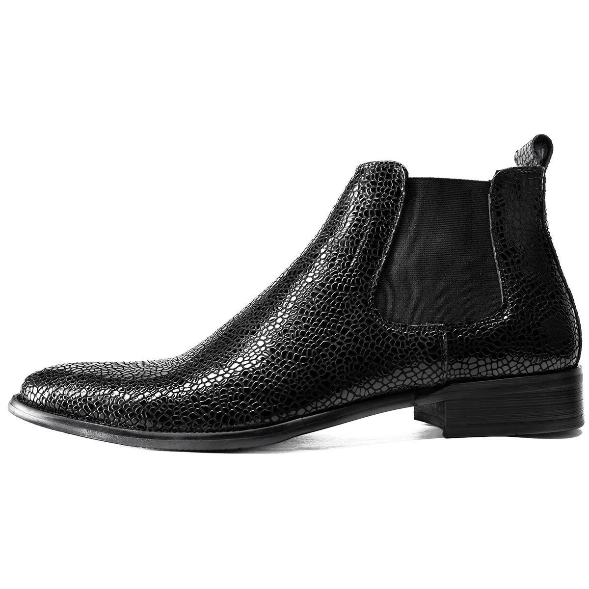 New Men's Chelsea Boots CN | Genuine Leather | High Quality