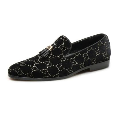 Tassel loafers for men, casual slip-on leather shoes, cross-border wholesale men's shoes