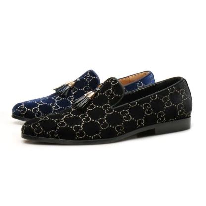 Tassel loafers for men, casual slip-on leather shoes, cross-border wholesale men's shoes