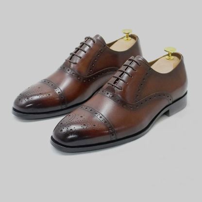 [Copy]Men's Casual Tassel Leather Loafers