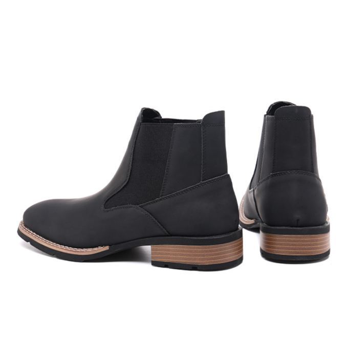 Men's Classic Black Chelsea Boots