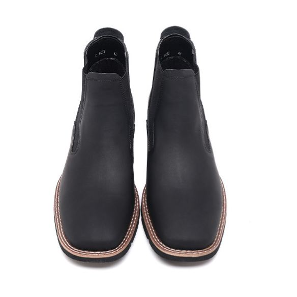 Men's Classic Black Chelsea Boots