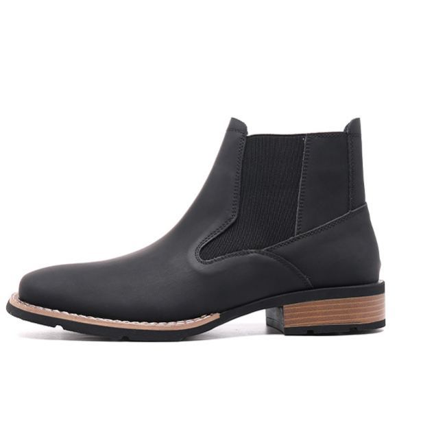 Men's Classic Black Chelsea Boots