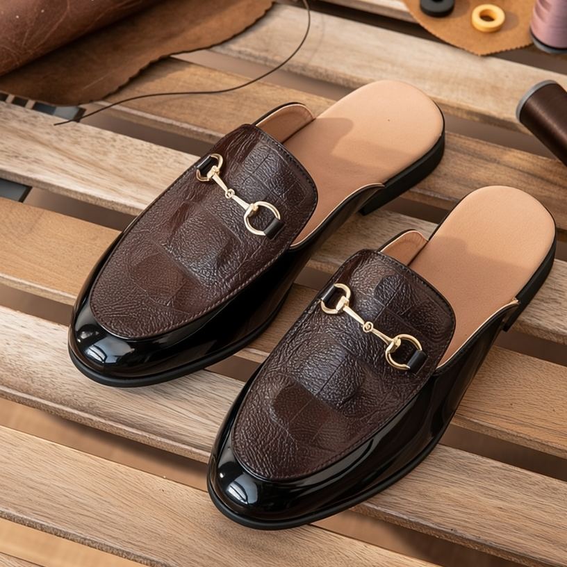 [Copy]2026 New Men's Casual Cut-out Loafers