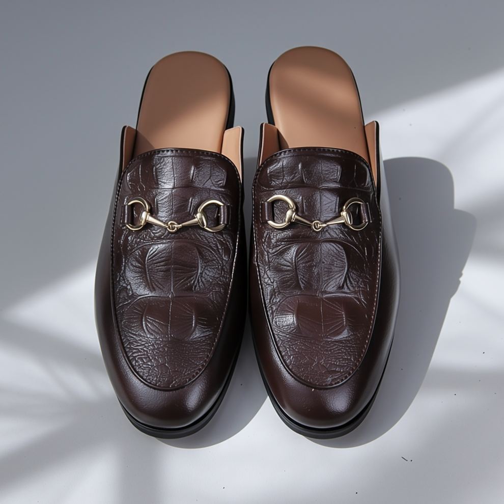 [Copy]2026 New Men's Casual Cut-out Loafers