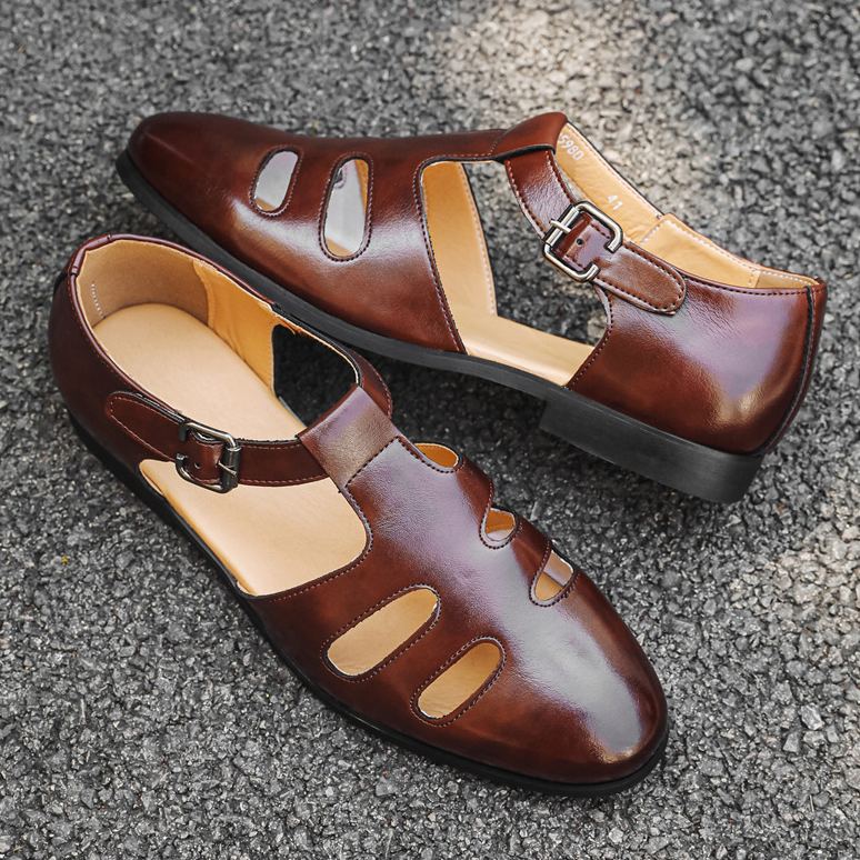 [Copy]2026 New Men's Closed-Toe Casual Shoes