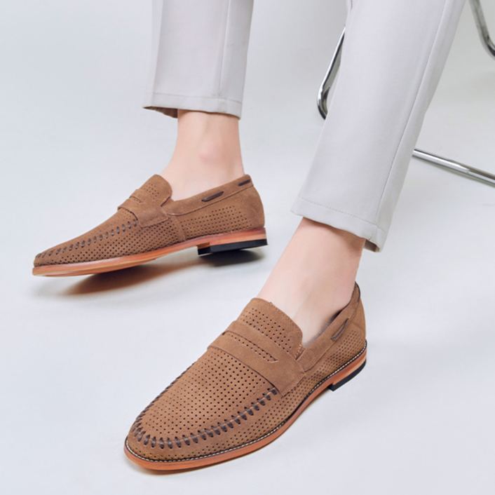 2026 New Men's Casual Cut-out Loafers