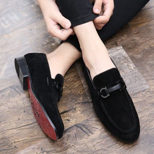 [Copy]Men's Spring/Summer New Style Metal Buckle Casual Sandals