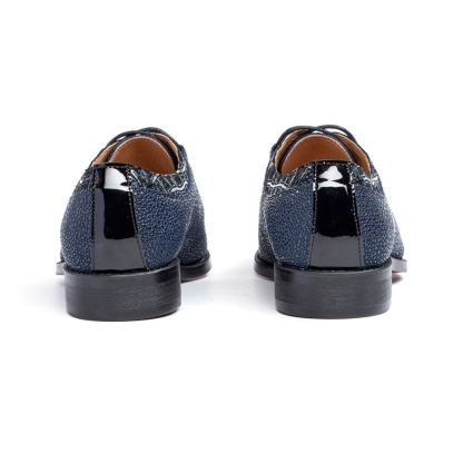 [Copy]Men's Pointed Toe Colorful Lace-up Fashion Derby Shoes