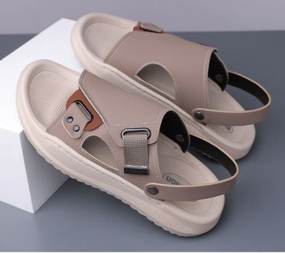[Copy]Men's Spring/Summer New Style Metal Buckle Casual Sandals