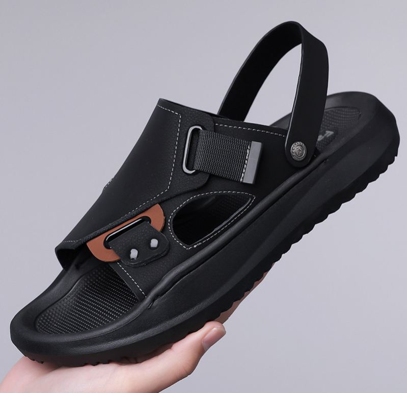[Copy]Men's Spring/Summer New Style Metal Buckle Casual Sandals