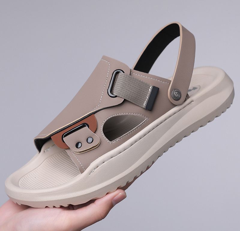 [Copy]Men's Spring/Summer New Style Metal Buckle Casual Sandals