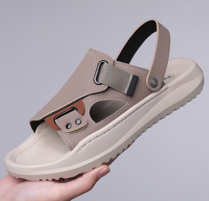 [Copy]Men's Spring/Summer New Style Metal Buckle Casual Sandals